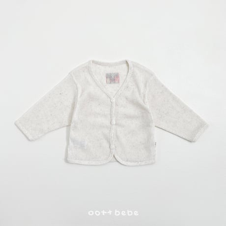 oottbebe/68. jucy summer cardigan XS(1-2Y)-XL(6-7Y)