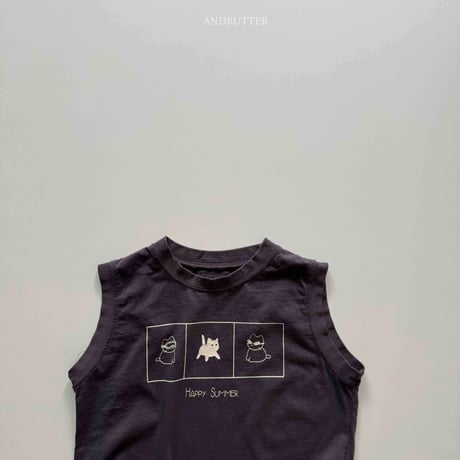 andbutter/88. Summer happy sleeveless JS-JM
