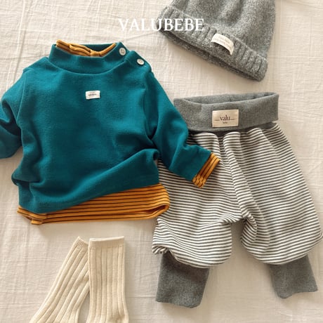 valubebe/53. lead half T-shirt 6M-S