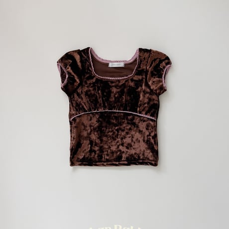 urbanrabbit/48. Velvet Puff Tee XS-XL