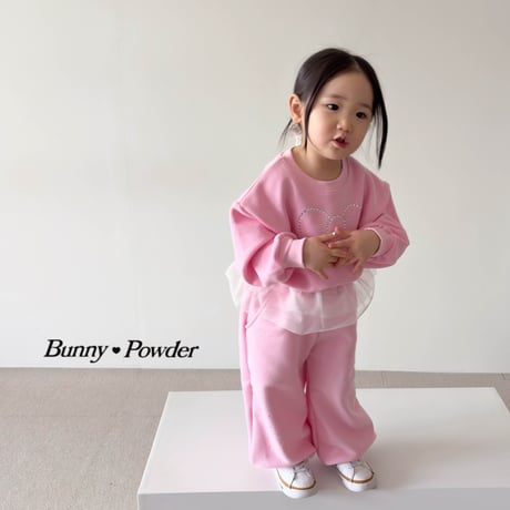 bunnypowder/20. jewel man-to-man 2XL-4XL