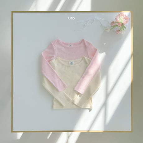 ueo/22. butter T-shirt JS-JM