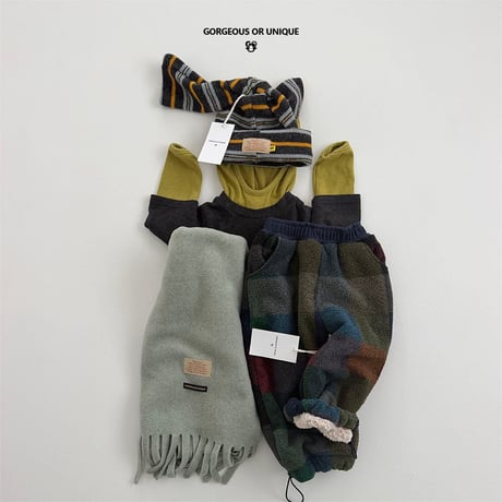 gou/70. rainbow pants JS(8-9Y)-JL(10-11Y)