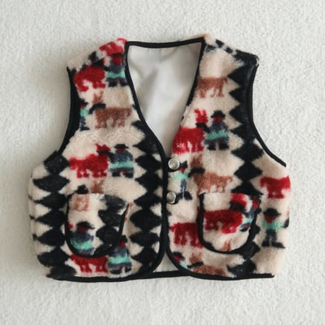 bailey/33. acorn dumble vest XS-XL