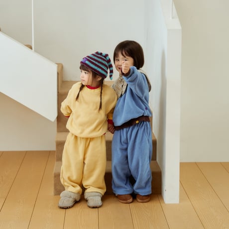 hans/28. terry fleece pants XXS-JS