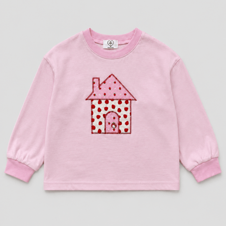 ueo/42. strawberry house T-shirt S-XL