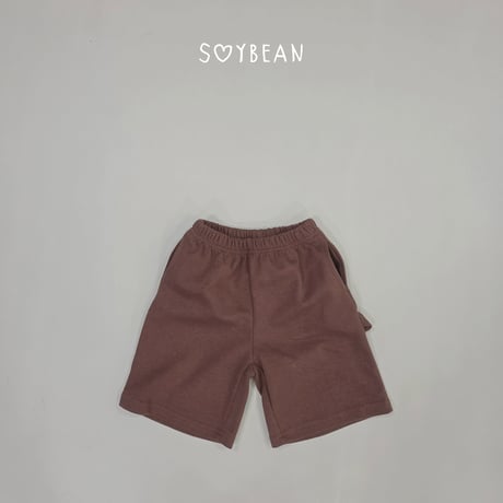 soybean/29. plan ) 8bu roose bermuda pants JS-JL