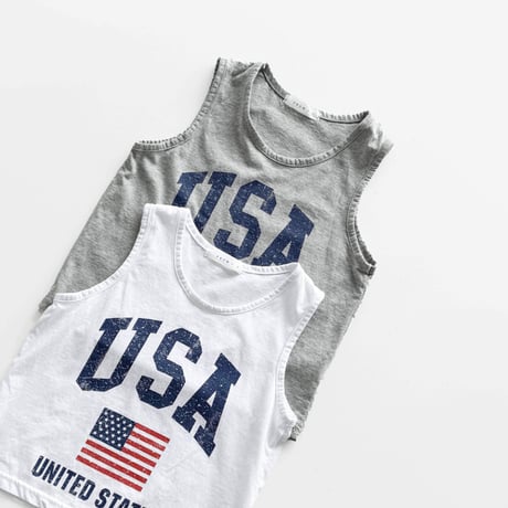 fromi/81. USA sleeveless S-XL