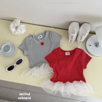 secondmoment/38. cherry wire T-shirt JS-JL