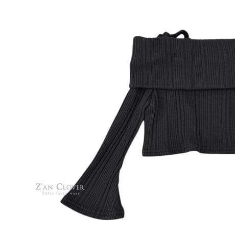 zanclover/46. ray off shorder T-shirt 3-11