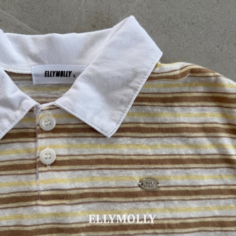 ellymolly/110. smart collar T-shirt 13-19