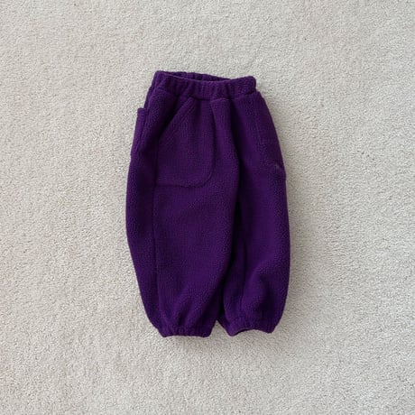 fromi/7. Fatigue Fleece Pants S-XL