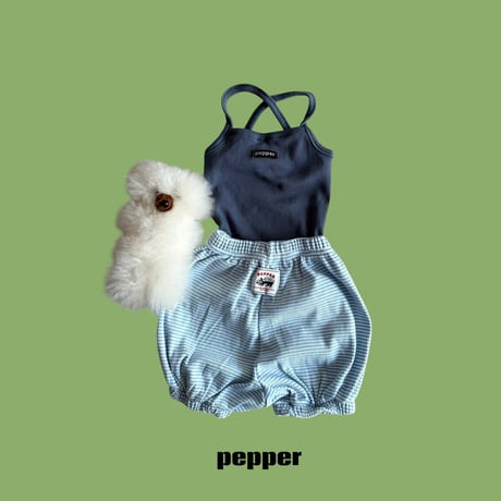 pepper/51. cheese bloomer XS-XL