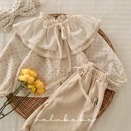 valubebe/74. fril blouse 6M-S