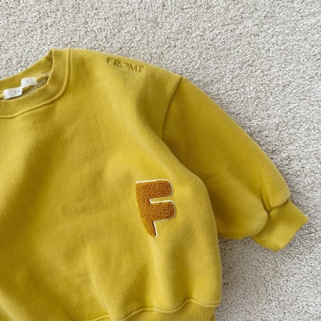 fromi/24. F Boucle Sweatshirt JS-JM