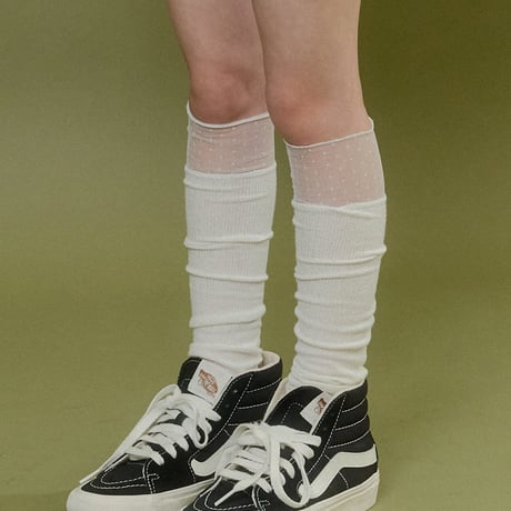 forkchips/81. dot mesh socks FREE