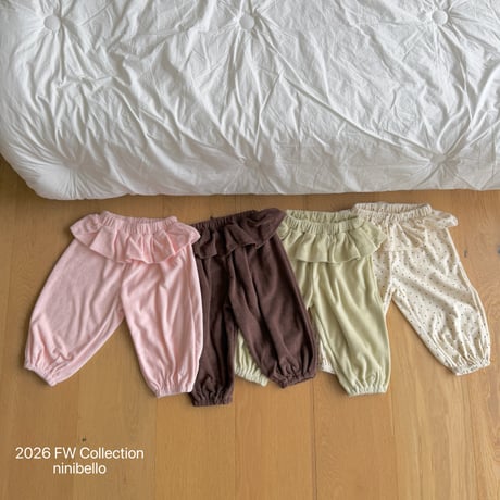 ninibello/49. Yam Terry Pants 2XL