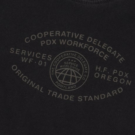 owen/77. section pigment half t T-shirt JS-JXL