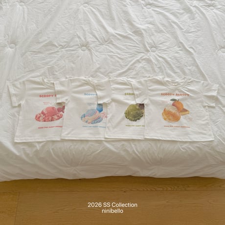 ninibello/183. skoop skoop T-shirt 12M-18M