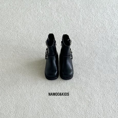 namoo/44. two buckle rider angle boots 160-230
