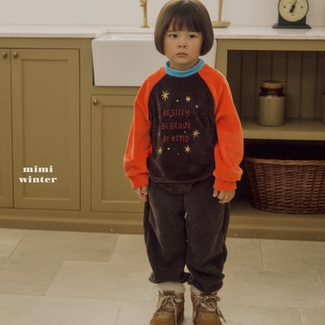 bymimi/4. bello man-to-man XS-2XL