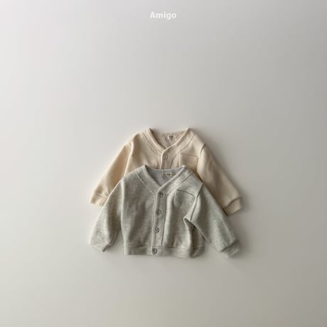 amigo/53. bread cardigan XS-XL