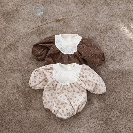 bebeholic/14. prim roze suit S(3-6M)-L(12-18M)