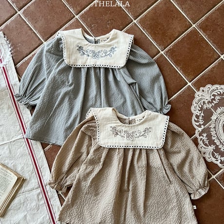 thelala/66. 6 mugunhwa one-piece XS-XL