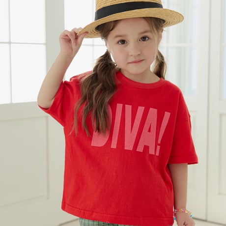 erinj/28. diva T-shirt JS-JXL