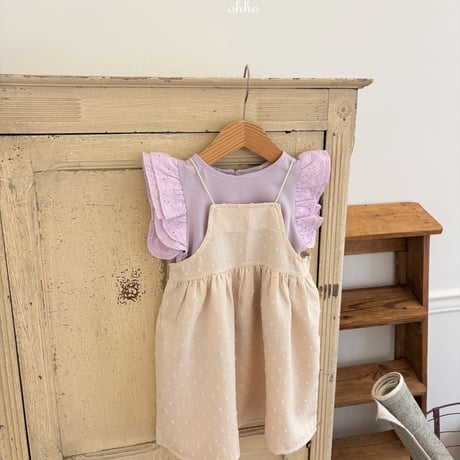 ohho/12. pompom one-piece S-2XL