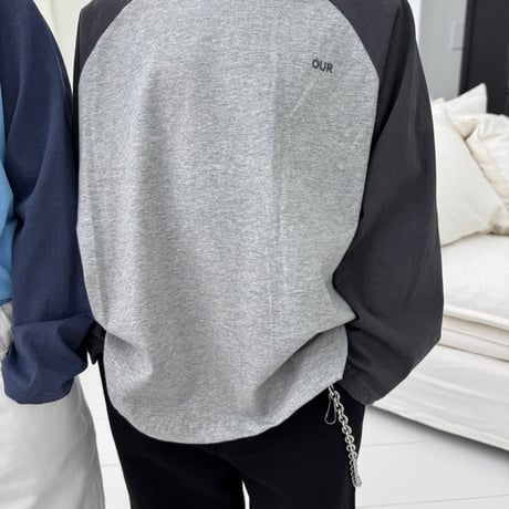our/5. season ragran T-shirt S-XL