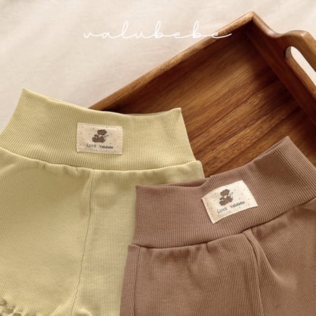 valubebe/88. bold curly shorts  6M-S