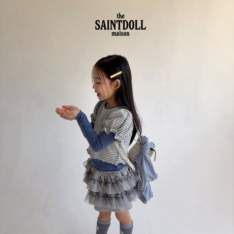 saintdoll/17. S puff T-shirt XL-JM