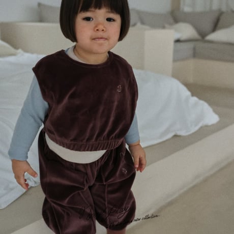 normalplay/62. vellua crop jogger pants 12M-L