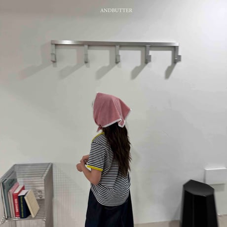 andbutter/16. Boat neck mix Tee JS-JM