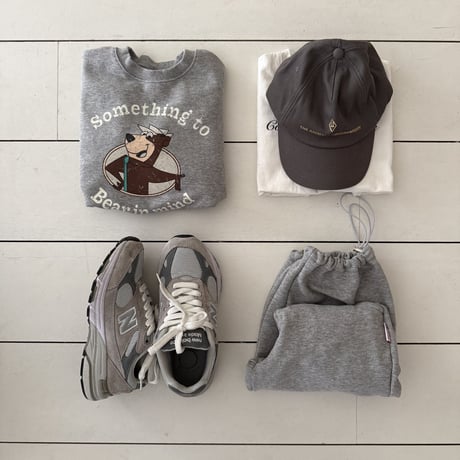 apfel/35. teddy man-to-man S-XL