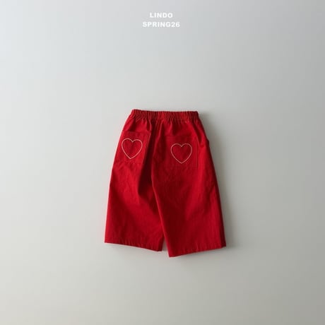lindo/59. heart  pants XS-XL