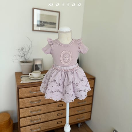 marron/23. lylac skirt XS-L