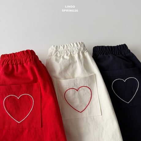 lindo/59. heart  pants XS-XL