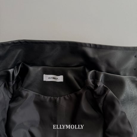 ellymolly/2. acaive leather ) blouson 13-19