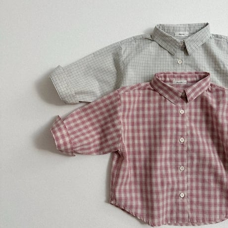 digreen/17. Check Shirt S-2XL