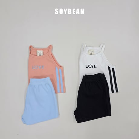 soybean/184. plan ) toktok Taping updown set XS-XL