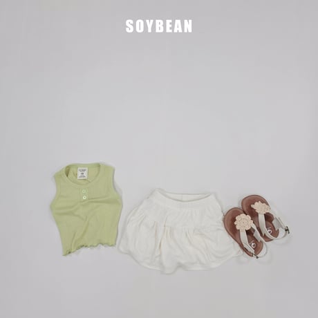 soybean/176. plan ) summer love skirt ( set XS-XL