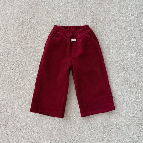 fromi/13. Cordu Wide Pants S-XL