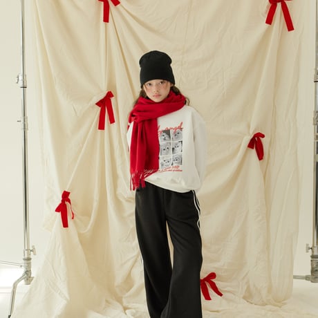 sm2/12. mink line two color pants 9-17