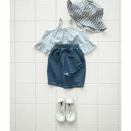 onu/25. fril sleeveless blouse XS-XL
