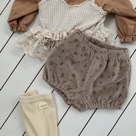 bebeholic/15. chacha lace bloomer S-L
