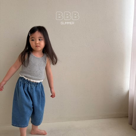 bellabambina/100. finger ( denim ) pants 12M-XL