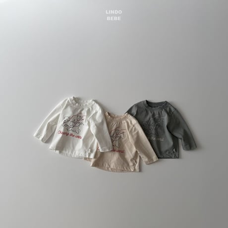 lindo/21. puffy T-shirt 1(3M-6M)-3(12M-18M)