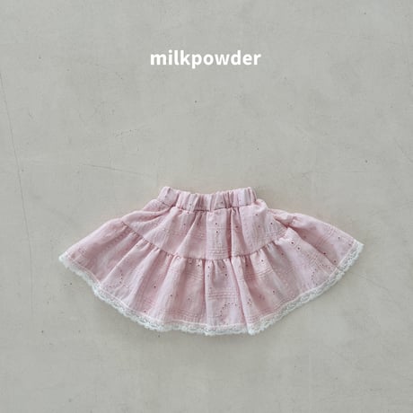 milkpowder/46. setup ) skirt 13-15